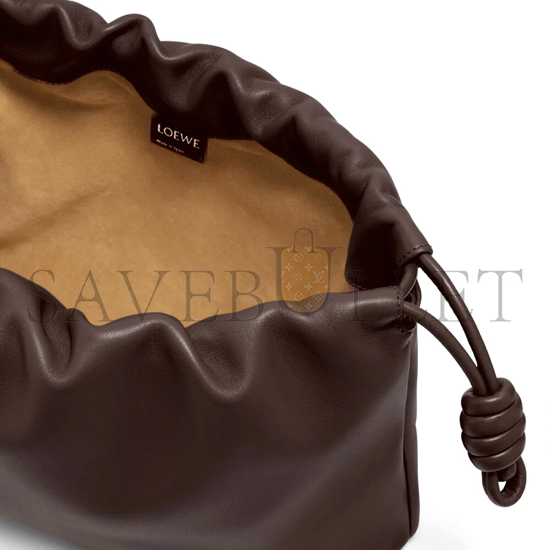 LOEWE LARGE FLAMENCO PURSE IN MELLOW NAPPA LAMBSKIN A411FPDX44 (41*26*9cm)